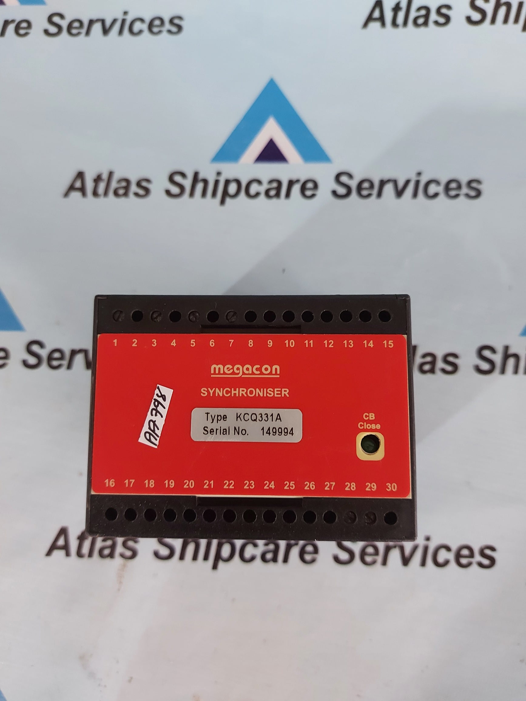 MEGACON KCQ331A SYNCHRONISER RELAY